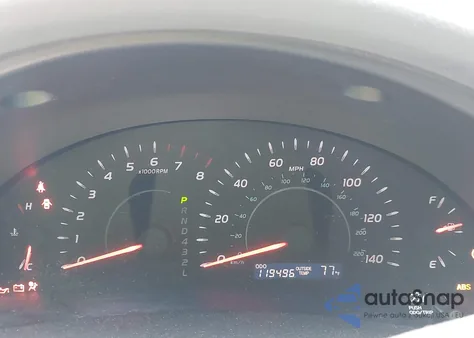 2007 Toyota Camry Le из США, поврежденный, VIN 4T1BE46KX7U543185